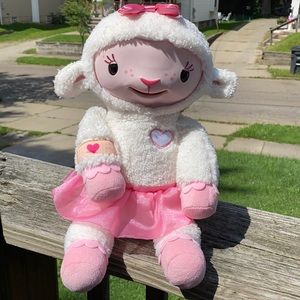 16″ Disney Doc McStuffins Lambie Talking